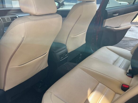 2014 Lexus IS 250 III, красный, 2500000 рублей - вид 8