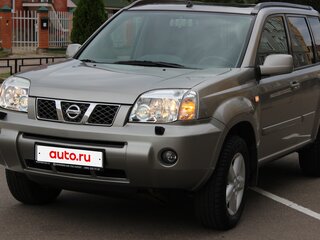 2006 Nissan X-Trail I Рестайлинг, серый, 960000 рублей, вид 2