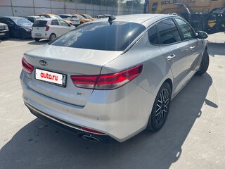2016 Kia Optima IV, серебристый, 1400000 рублей, вид 4