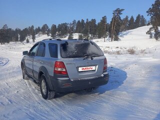 2005 Kia Sorento I, серебристый, 790000 рублей, вид 3