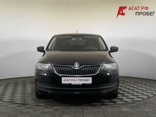 2016 Skoda Rapid I, чёрный, 1030000 рублей, вид 2