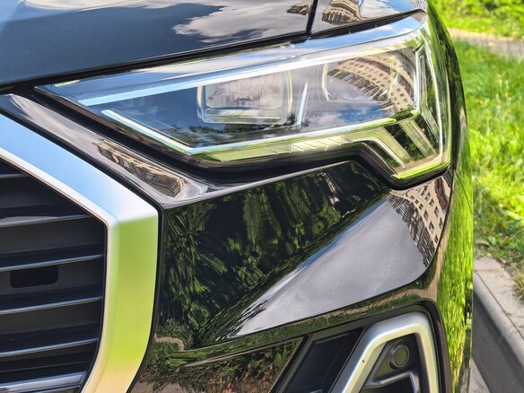 2024 Audi Q3 45 TFSI II (F3), чёрный, 2907000 рублей - вид 10