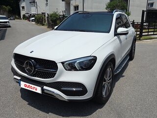 2023 Mercedes-Benz GLE 300 d II (V167), белый, 6950000 рублей, вид 1