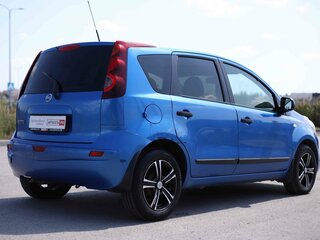 2010 Nissan Note I Рестайлинг, синий, 561800 рублей, вид 5