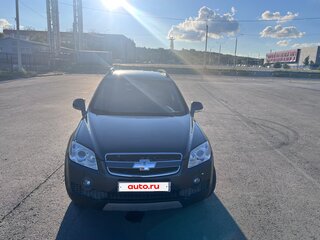 2008 Chevrolet Captiva I, синий, 850000 рублей, вид 2