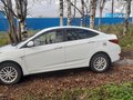 2016 Hyundai Solaris I Рестайлинг, белый, 900000 рублей - вид 1