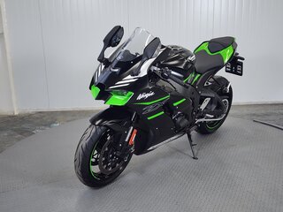 2021 Kawasaki ZX-10R Ninja, чёрный, 1659000 рублей, вид 4