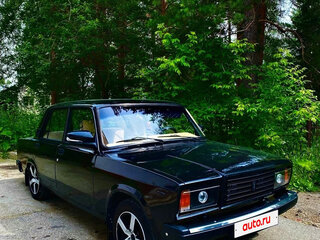 2011 Lada (ВАЗ) 2107, чёрный, 200000 рублей, вид 1