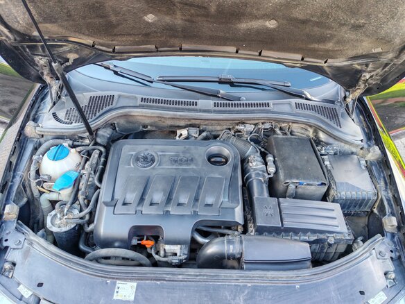 2011 Skoda Superb II, чёрный, 1050000 рублей - вид 12