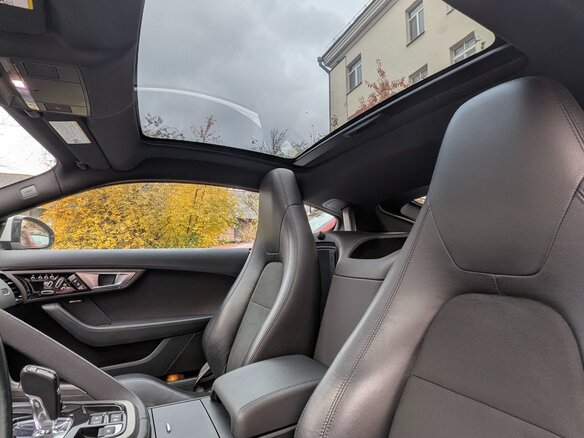 2015 Jaguar F-Type I, белый, 3000000 рублей - вид 24