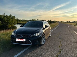 2011 Lexus CT 200h I, фиолетовый, 1370000 рублей, вид 3