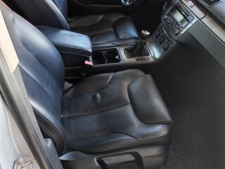 2008 Volkswagen Passat B6, серебристый, 680000 рублей, вид 3