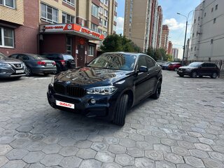 2016 BMW X6 30d II (F16), чёрный, 3500000 рублей, вид 3
