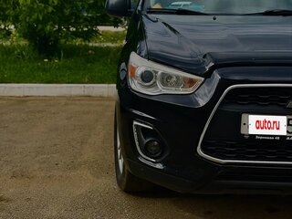 2014 Mitsubishi ASX I Рестайлинг, чёрный, 950000 рублей, вид 2