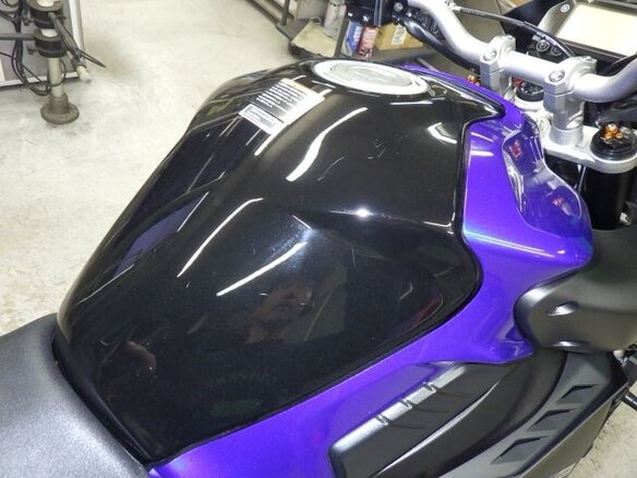 2019 Yamaha MT-10, синий, 1364000 рублей - вид 7
