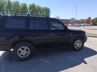2007 Toyota Land Cruiser 100 Series Рестайлинг 2, чёрный, 2500000 рублей, вид 5