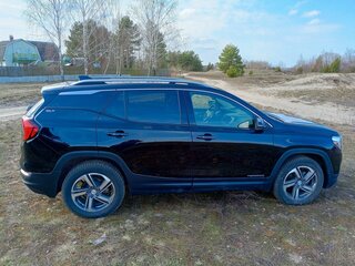 2021 GMC Terrain II, чёрный, 1900000 рублей, вид 3