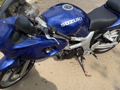 2001 Suzuki SV 650, синий, 300000 рублей, вид 4
