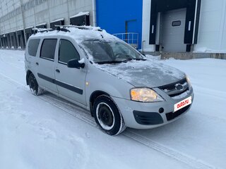 2015 Lada (ВАЗ) Largus I, серебристый, 510000 рублей, вид 3