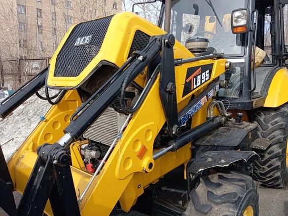 2023 ACE TLB95, жёлтый, 3600000 рублей - вид 13