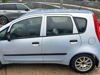 2006 Mitsubishi Colt VI (Z20/Z30), голубой, 380000 рублей, вид 4