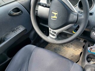 2008 Honda Jazz I Рестайлинг, серебристый, 605000 рублей, вид 4