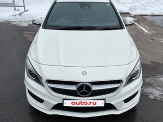 2015 Mercedes-Benz CLA 180 I (C117, X117), белый, 1699999 рублей, вид 5