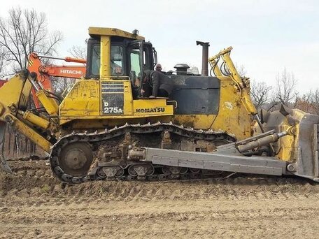 2006 Komatsu D275, жёлтый, 15800000 рублей, вид 1