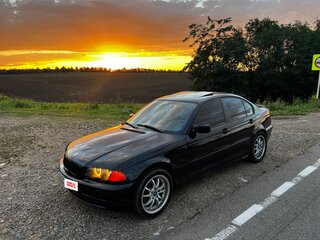 1998 BMW 3 серии 316i IV (E46), синий, 550000 рублей, вид 1