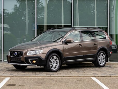 2013 Volvo XC70 II Рестайлинг, коричневый, 1595000 рублей, вид 1