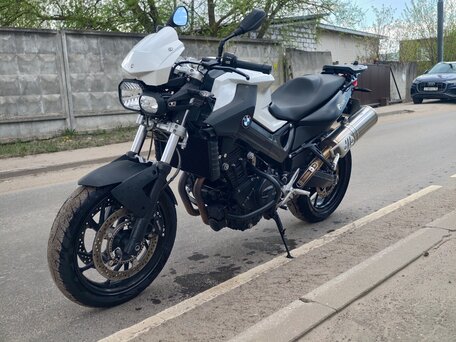 2010 BMW F 800 R, белый, 465000 рублей, вид 2