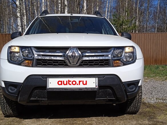 2019 Renault Duster I Рестайлинг, бежевый, 1350000 рублей