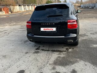 2008 Porsche Cayenne I Рестайлинг (957), чёрный, 1150000 рублей, вид 4