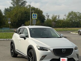 2015 Mazda CX-3 I, белый, 1500000 рублей, вид 3
