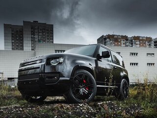 2022 Land Rover Defender 90 II, чёрный, 14200000 рублей, вид 1