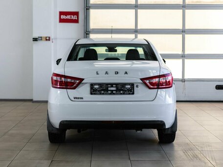 2016 Lada (ВАЗ) Vesta I, белый, 700000 рублей, вид 5