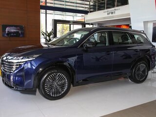 2026 Nissan Pathfinder V (China Market), синий, 5780000 рублей, вид 4