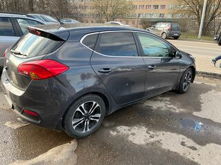 2013 Kia Ceed II, серый, 820000 рублей, вид 3