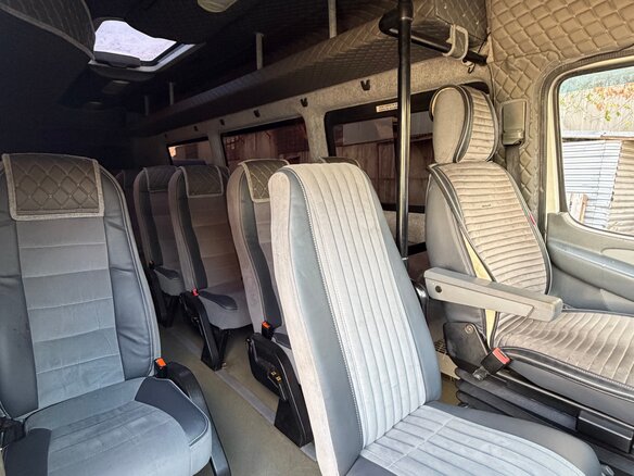 2003 Mercedes-Benz Sprinter, белый, 1800000 рублей - вид 8