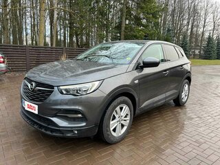 2019 Opel Grandland I (X), серый, 1615000 рублей, вид 1