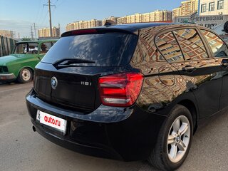 2013 BMW 1 серии 116i II (F20/F21), чёрный, 1075000 рублей, вид 4