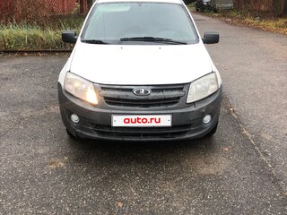 2017 Lada (ВАЗ) Granta I, белый, 228000 рублей, вид 1