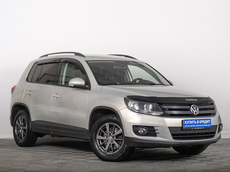 Volkswagen Tiguan I Рестайлинг