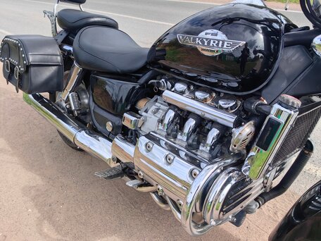 1997 Honda Valkyrie 1500, чёрный, 600000 рублей, вид 2