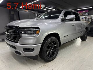 2023 Ram 1500 Crew Cab eTorque V, серебристый, 7700000 рублей, вид 2
