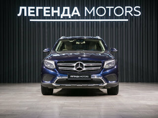 2017 Mercedes-Benz GLC 220 d I (X253), синий, 2840000 рублей, вид 2