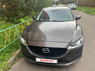 2019 Mazda 6 III (GJ) Рестайлинг 2, коричневый, 2200000 рублей, вид 2