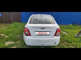 2012 Chevrolet Aveo II, белый, 550000 рублей, вид 4