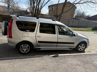 2014 Lada (ВАЗ) Largus I, серебристый, 1100000 рублей, вид 4