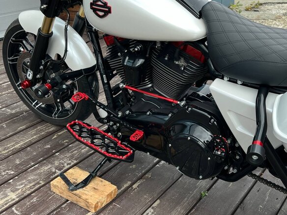 2016 Harley-Davidson Road King, белый, 1200000 рублей - вид 8